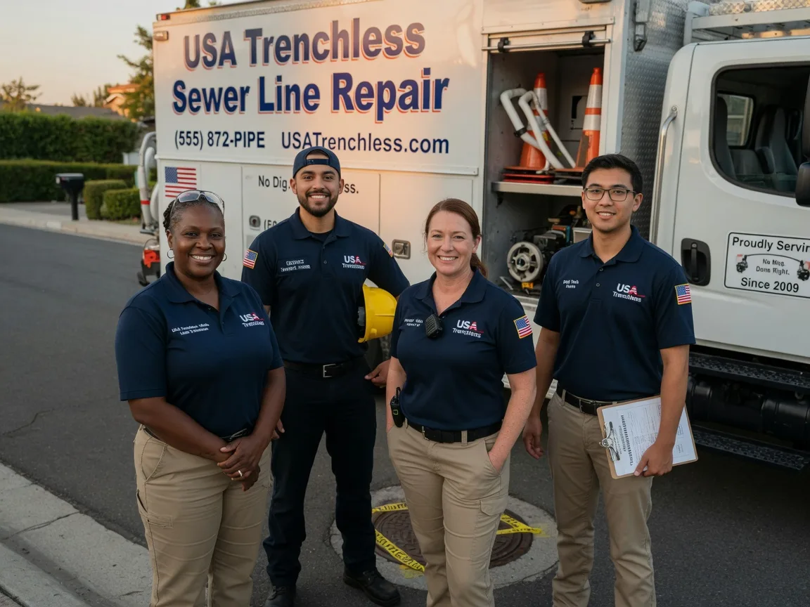 Sewer Line Repair company in Gotebo, OK